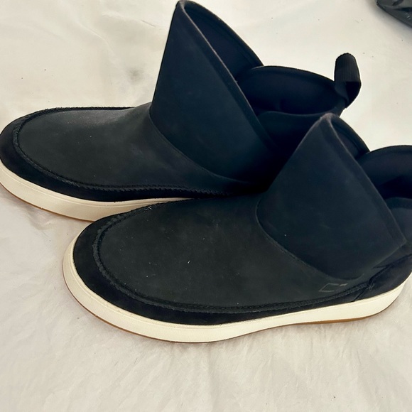 NWT FitFlop Nubuck-Mix Flatform Bootie Sneakers Size 10 - Picture 6 of 8